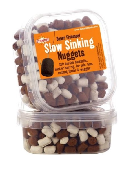 Dynamite Baits Pop-Up Nuggets-biało brązowy DYNAMITE BAITS - 1