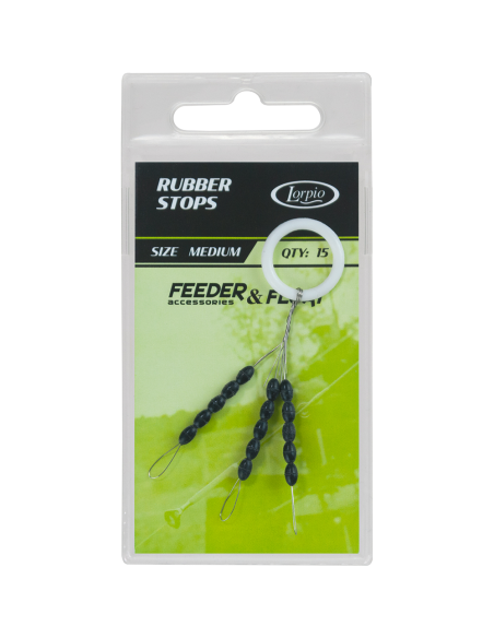 STOPERY GUMOWE LORPIO MEDIUM 15SZT Lorpio - 1