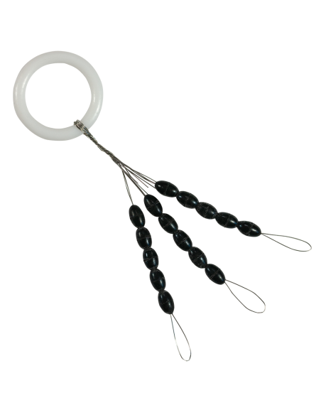 STOPERY GUMOWE LORPIO LARGE 15SZT Lorpio - 2