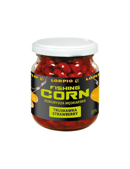 KUKURYDZA LORPIO W ZALEWIE TRUSKAWKA 125g Lorpio - 1