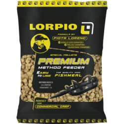 PELLET LORPIO METHOD BASIC 2mm 700g Lorpio - 1