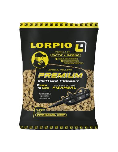 PELLET LORPIO METHOD BASIC 2mm 700g