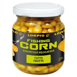 KUKURYDZA LORPIO W ZALEWIE TUTTI FRUTTI 125g Lorpio - 1
