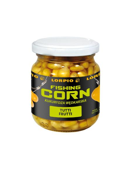 KUKURYDZA LORPIO W ZALEWIE TUTTI FRUTTI 125g Lorpio - 1