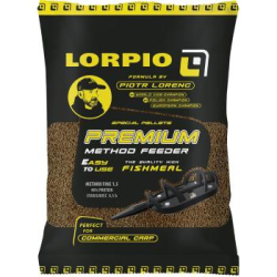 PELLET LORPIO METHOD FINE 1,5mm 700g Lorpio - 1