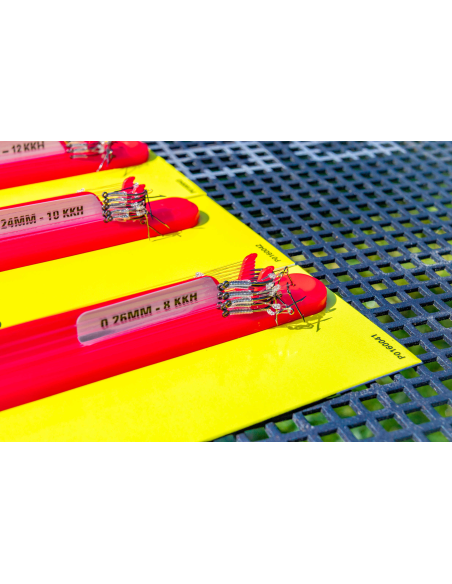 Przypony Preston KKH Store Hair Rigs - 38cm roz 8 PRESTON - 2