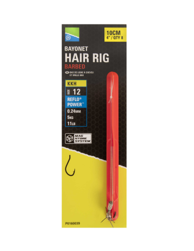 Przypony Preston KKH Store Hair Rigs - 38cm roz 8 PRESTON - 3