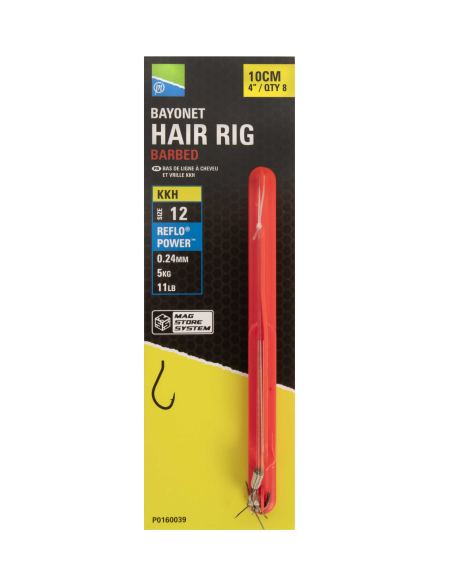 Przypony Preston KKH Store Hair Rigs - 38cm roz 8 PRESTON - 3