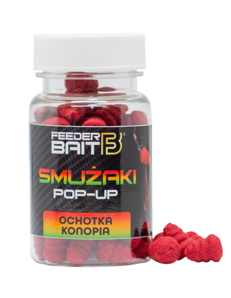 Feeder Bait SMUŻAKI 8mm 60ml – KONOPIA OCHOTKA FEEDER BAIT - 1