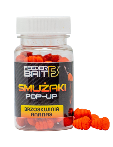 Feeder Bait SMUŻAKI 8mm 60ml – R-72 BRZOSKWINIA