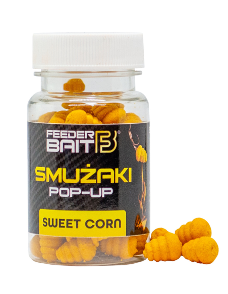 Feeder Bait SMUŻAKI 8mm 60ml – SWEET CORN FEEDER BAIT - 1