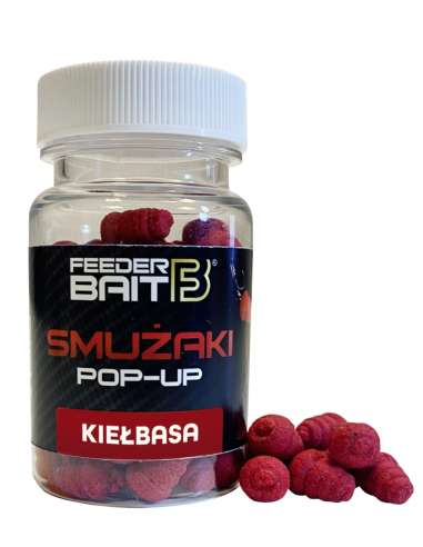 Feeder Bait SMUŻAKI 8mm 60ml – KIEŁBASA