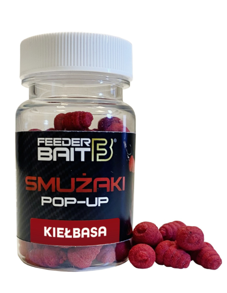 Feeder Bait SMUŻAKI 8mm 60ml Kiełbasa FEEDER BAIT - 1