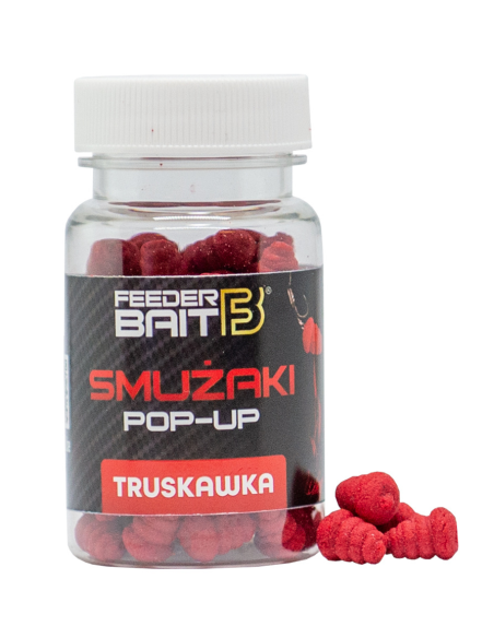 Feeder Bait SMUŻAKI 8mm 60ml Truskawka FEEDER BAIT - 1