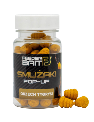 Feeder Bait SMUŻAKI 8mm 60ml – ORZECH TYGRYSI