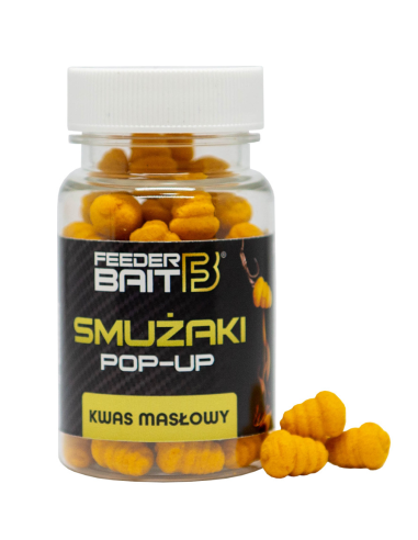 Feeder Bait SMUŻAKI 8mm 60ml – KWAS MASŁOWY