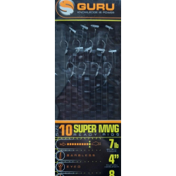 Przypony Guru Super MWG Rigs Z Speedstop 10cm - roz 12 / 0,22mm 2