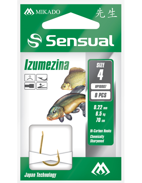 Gotowe Przypony Mikado Sensual-Izumezina nr10 0,18mm/70cm MIKADO - 3