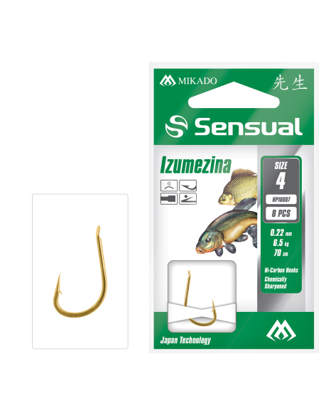 Gotowe Przypony Mikado Sensual-Izumezina nr6  0,20mm/70cm MIKADO - 1