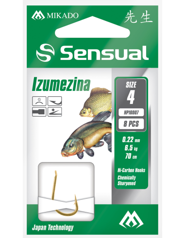 Gotowe Przypony Mikado Sensual-Izumezina nr6  0,20mm/70cm MIKADO - 3