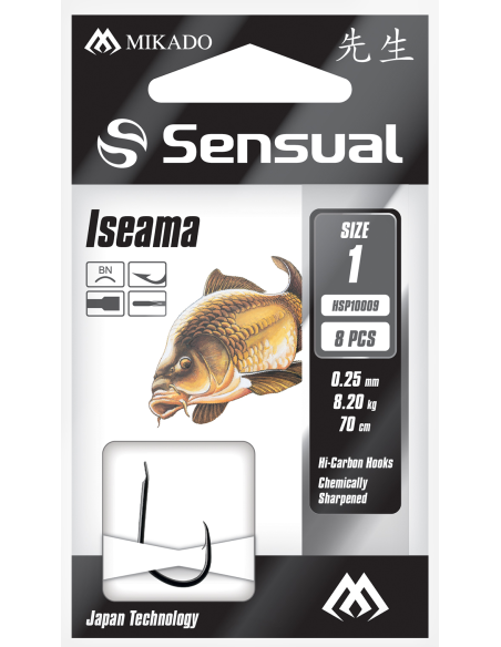 Gotowe Przypony Mikado Sensual-Iseama  nr1  0,25mm/70cm MIKADO - 3