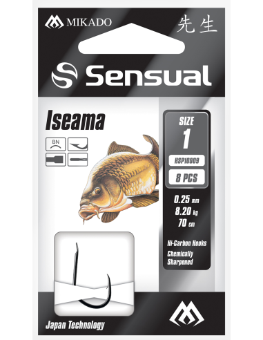Gotowe Przypony Mikado Sensual-Iseama  nr4  0,22mm/70cm MIKADO - 3