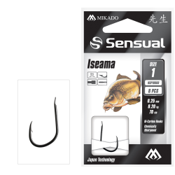 Gotowe Przypony Mikado Sensual-Iseama  nr8  0,18mm/70cm MIKADO - 1
