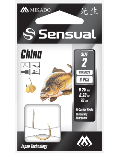 Gotowe Przypony Mikado Sensual-Chinu  nr10  0,18mm/70cm MIKADO - 3