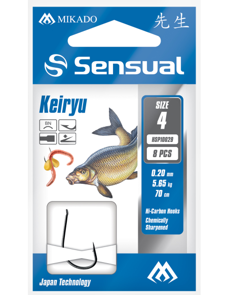 Gotowe Przypony Mikado Sensual- Keiryu  nr12  0,12mm/70cm MIKADO - 3