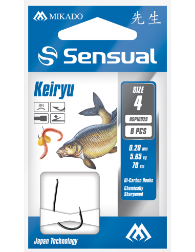 Gotowe Przypony Mikado Sensual- Keiryu  nr14  0,12mm/70cm MIKADO - 3