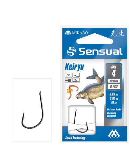 Gotowe Przypony Mikado Sensual- Keiryu  nr4  0,20mm/70cm MIKADO - 1