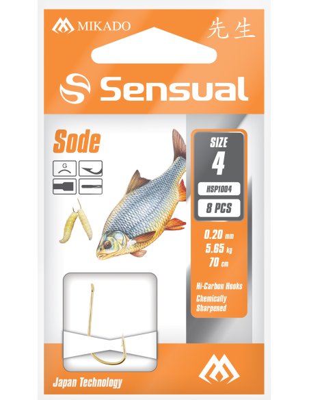 Gotowe Przypony Mikado Sensual- Sode  nr14  0,12mm/70cm MIKADO - 3