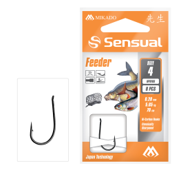 Gotowe Przypony Mikado Sensual- Feeder Nr4  0,20mm/70cm MIKADO - 1