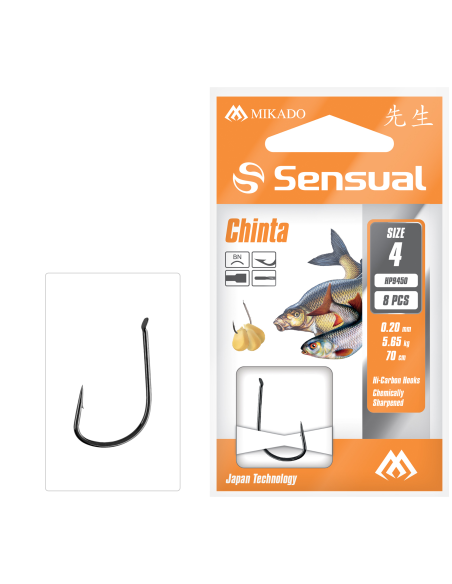 Gotowe Przypony Mikado Sensual- Chinta  Nr14  0,12mm/70cm MIKADO - 1