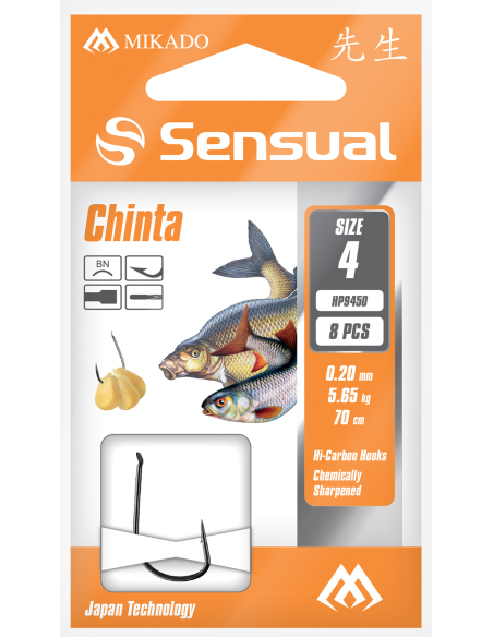 Gotowe Przypony Mikado Sensual- Chinta  Nr14  0,12mm/70cm MIKADO - 3