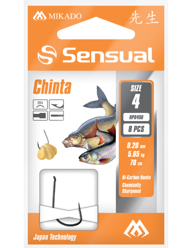 Gotowe Przypony Mikado Sensual- Chinta  Nr8  0,16mm/70cm MIKADO - 3