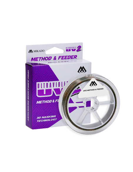 Żyłka Mikado ULTRAVIOLET II METHOD&FEEDER 0.18mm/300m MIKADO - 1