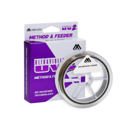Żyłka  Mikado ULTRAVIOLET II METHOD&FEEDER 0.20mm/300m MIKADO - 1