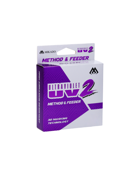 Żyłka Mikado ULTRAVIOLET II METHOD&FEEDER 0.25mm/150m MIKADO - 3