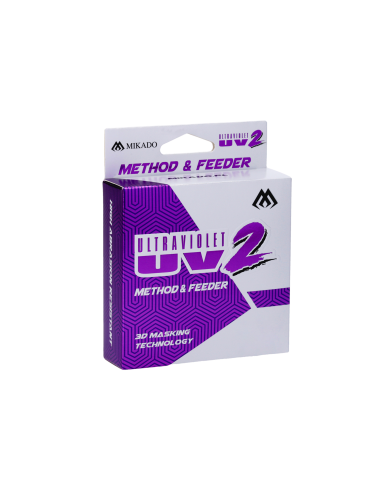 Żyłka Mikado ULTRAVIOLET II METHOD&FEEDER 0.25mm/300m MIKADO - 3