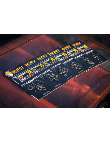 Haczyki Guru - Super MWG – 12 Barbed/Eyed GURU - 4