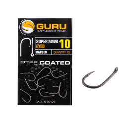 Haczyki Guru - Super MWG – 16 Barbed/Eyed GURU - 1