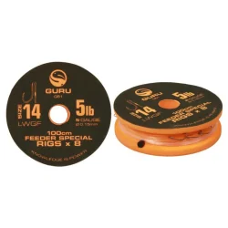 Przypony Guru LWGF Feeder Special 100cm – r.14 / 0,15mm GURU - 1