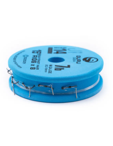 Gotowe Przypony GURU Super MWG Z Bagnetem 38cm - rozm 12 GURU - 1