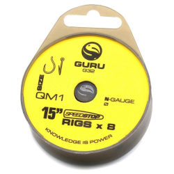 Gotowe Przypony Guru QM1 Speed Stops 38cm  rozm - 14 GURU - 1 2