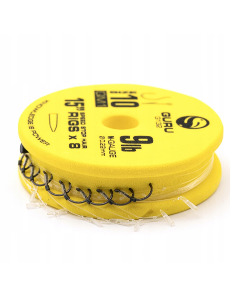 Gotowe Przypony Guru QM1 Speed Stops 38cm rozm - 16 GURU - 1 Gotowe Przypony Guru QM1 Speed Stops 38cm rozm - 16 GURU - 1