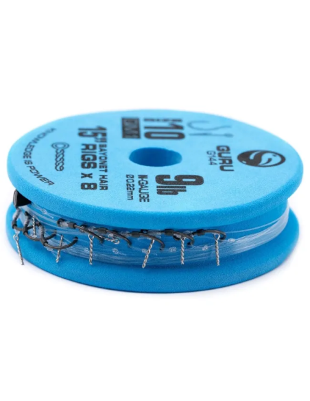 Przypony Guru QM1 with Bayonets (z bagnetem) 38cm rozm 10 GURU - 1