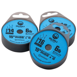 Przypony Guru QM1 with Bayonets (z bagnetem) 38cm rozm 14 GURU - 1 2