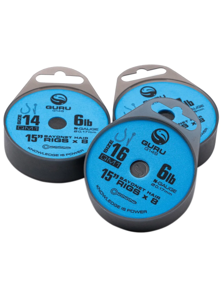 Przypony Guru QM1 with Bayonets (z bagnetem) 38cm rozm 12 GURU - 2