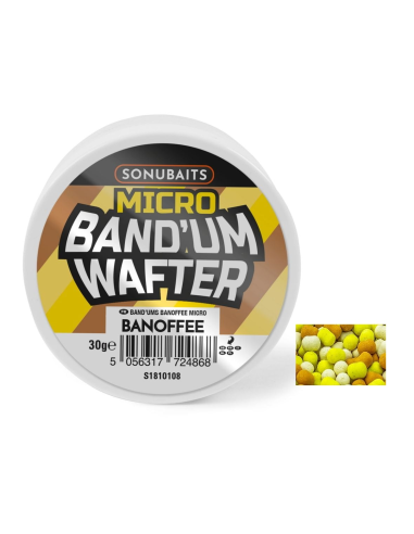 Sonubaits Band'Um Wafters Micro - Banoffee